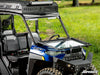 Polaris Ranger Kinetic Flip Down Glass Windshield