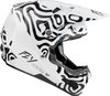 Youth Formula S Carbon Abyss Helmet White/Black Yl