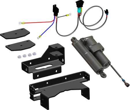 Utv Plow Tracks Hydraulic Angle Kit