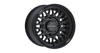Raceline Omega 15x10 4/156 5+5 (0mm) Satin Black