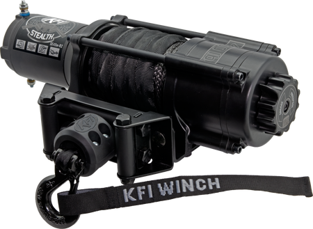 Stealth Wide 4500lb Winch