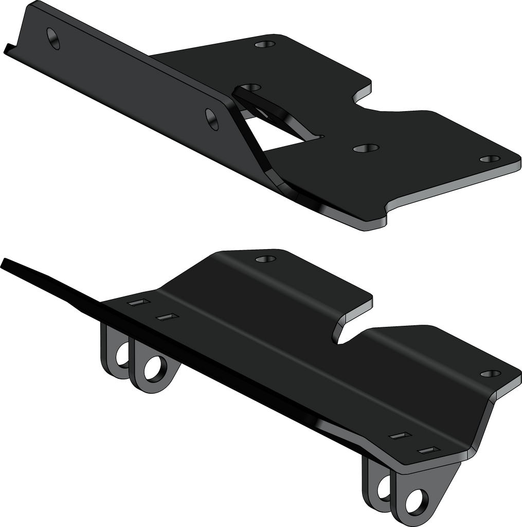 Utv Plow Mount Kawasaki Ridge