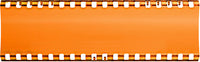 Light Cover 6" Sr Series Amber Pro