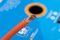 8 Gauge Orange Wire 250 Ft. Spool
