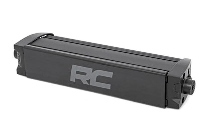 8 Inch Black Series LED Light Bar | Single Row | Cool White DRL | 70718BLDRL