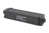 8 Inch Black Series LED Light Bar | Single Row | Amber DRL | 70718BLDRLA
