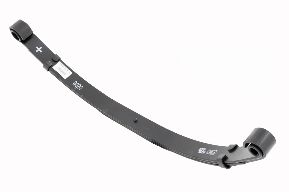 Rear Leaf Springs | 4" Lift | Pair | Jeep CJ 7 4WD (1982-1986) | 8020Kit