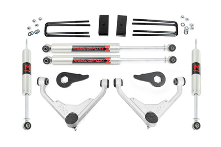 3 Inch Lift Kit | FT Code | M1 | Chevy/GMC Sierra/Silverado 2500 HD Suburban/Yukon XL 2500 (01-10) | 85940