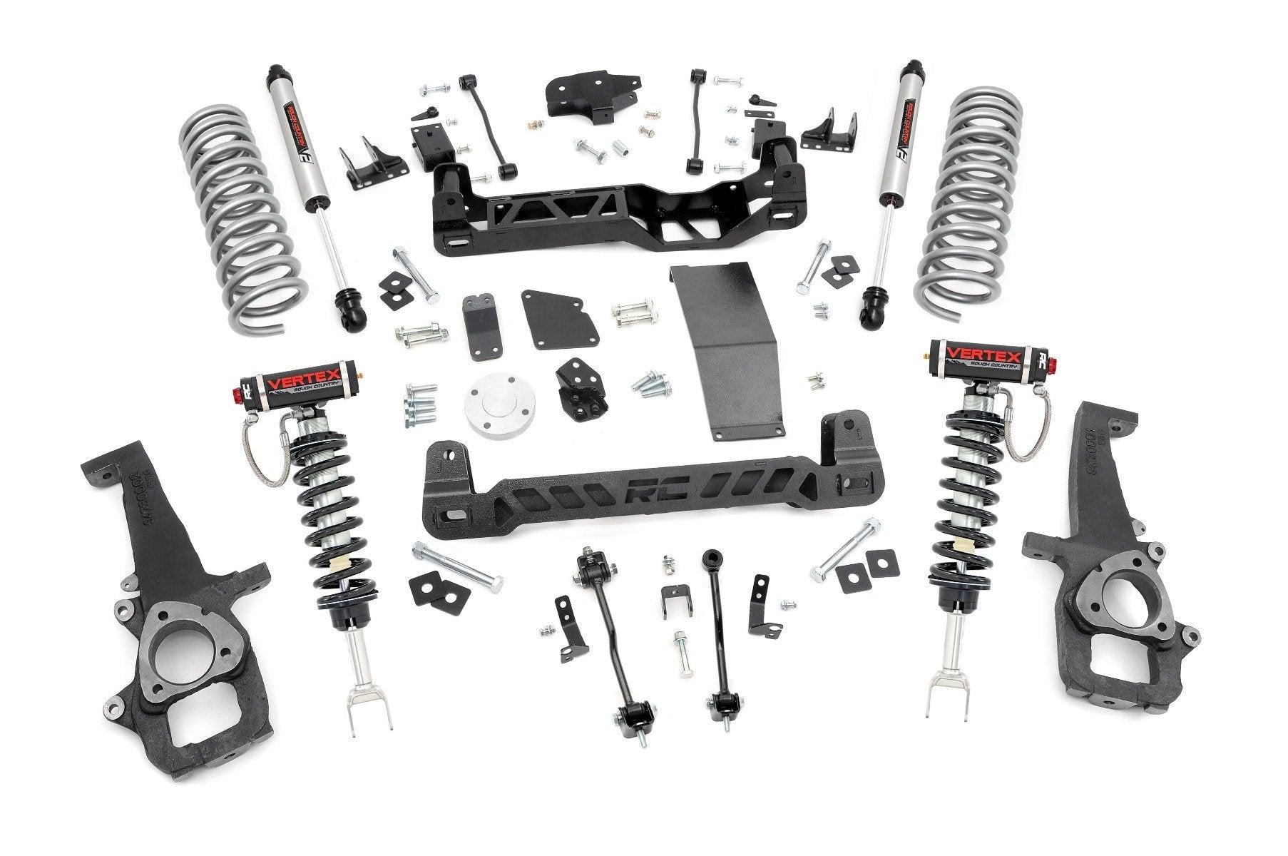 6 Inch Lift Kit | Vertex/V2 | Ram 1500 4WD (2012-2018 & Classic) | 33257