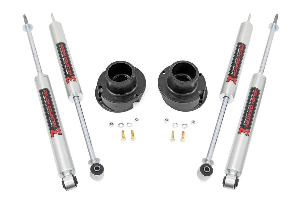 2.5 Inch Leveling Kit | RR Coil | M1 | Ram 2500 (14-24)/3500 (13-24)  | 37741