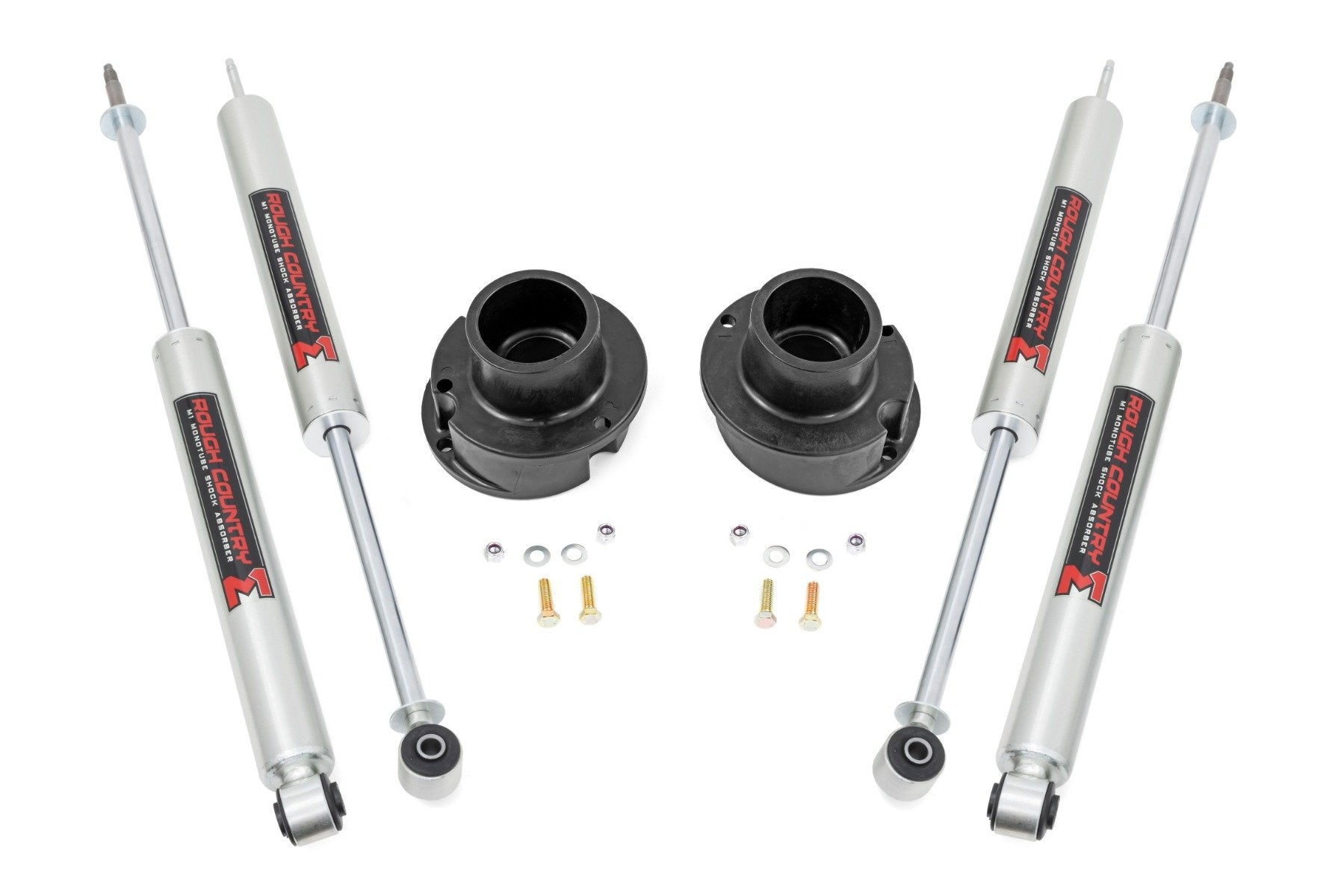 2.5 Inch Leveling Kit | RR Coil | M1 | Ram 2500 (14-24)/3500 (13-24)  | 37741