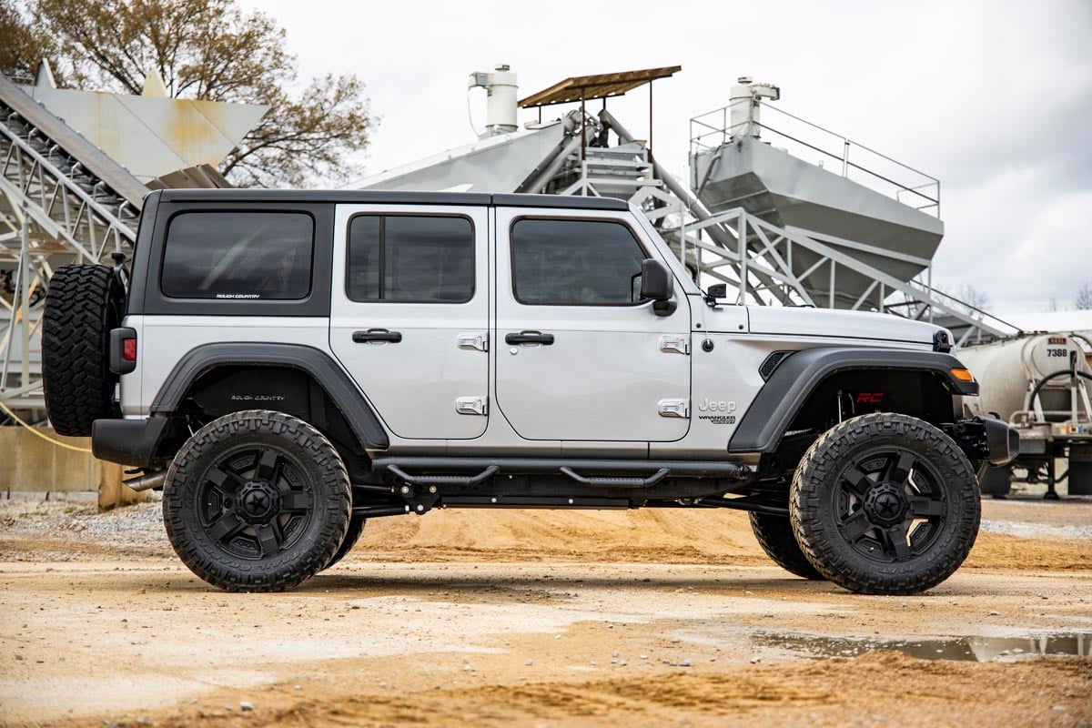 1.25 Inch Body Lift Kit | Jeep Wrangler JL/Wrangler Unlimited 4WD (2018-2025) | RC614