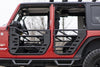 Tubular Doors | Front and Rear | Jeep Wrangler JK/Wrangler Unlimited  (07-18) | 10588