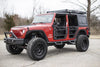 Tubular Doors | Front and Rear | Jeep Wrangler JK/Wrangler Unlimited  (07-18) | 10588