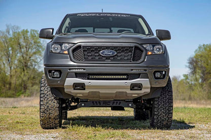 LED Light Kit | Bumper Mount | 6" Black Slimline Pair | Ford Ranger (19-23) | 70829