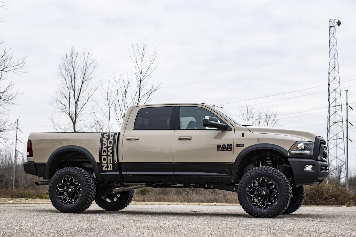 4.5 Inch Lift Kit | Gas | Powerwagon | Ram 2500 4WD (2014-2018) | 39830