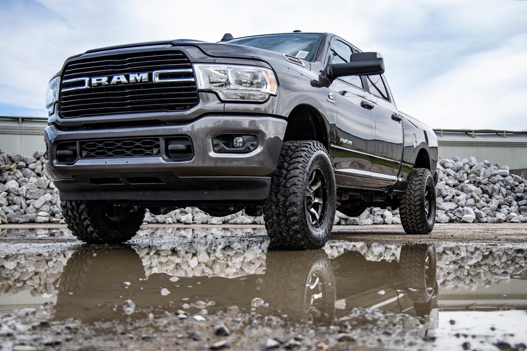 2.5 Inch Leveling Kit | RR Leaf | V2 | Ram 2500 (14-24)/3500 (13-24)  | 37770