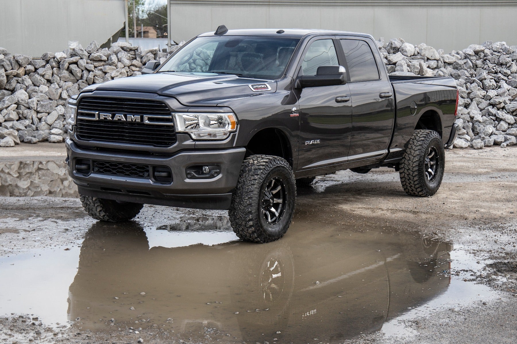 2.5 Inch Leveling Kit | RR Leaf | M1 | Ram 2500 (14-24)/3500 (13-24)  | 37740