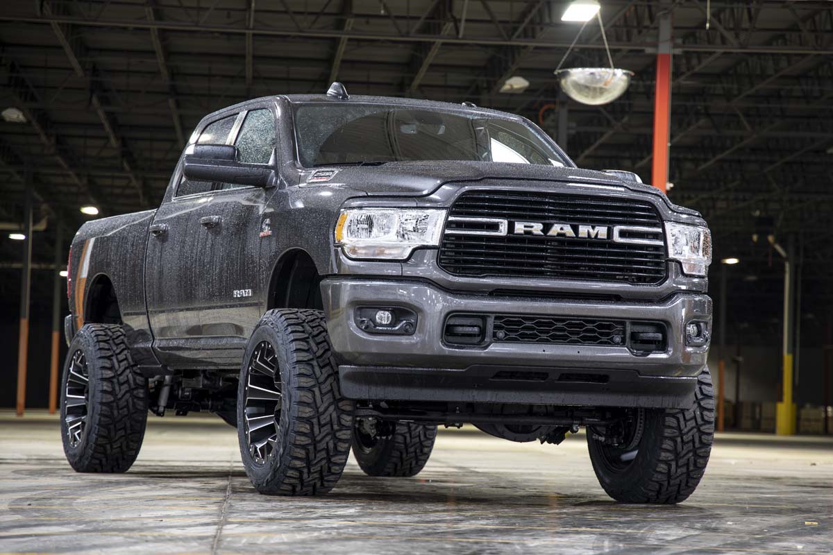 5 Inch Lift Kit | Non-AISIN | V2 | Ram 2500 4WD (2019-2024) | 36070