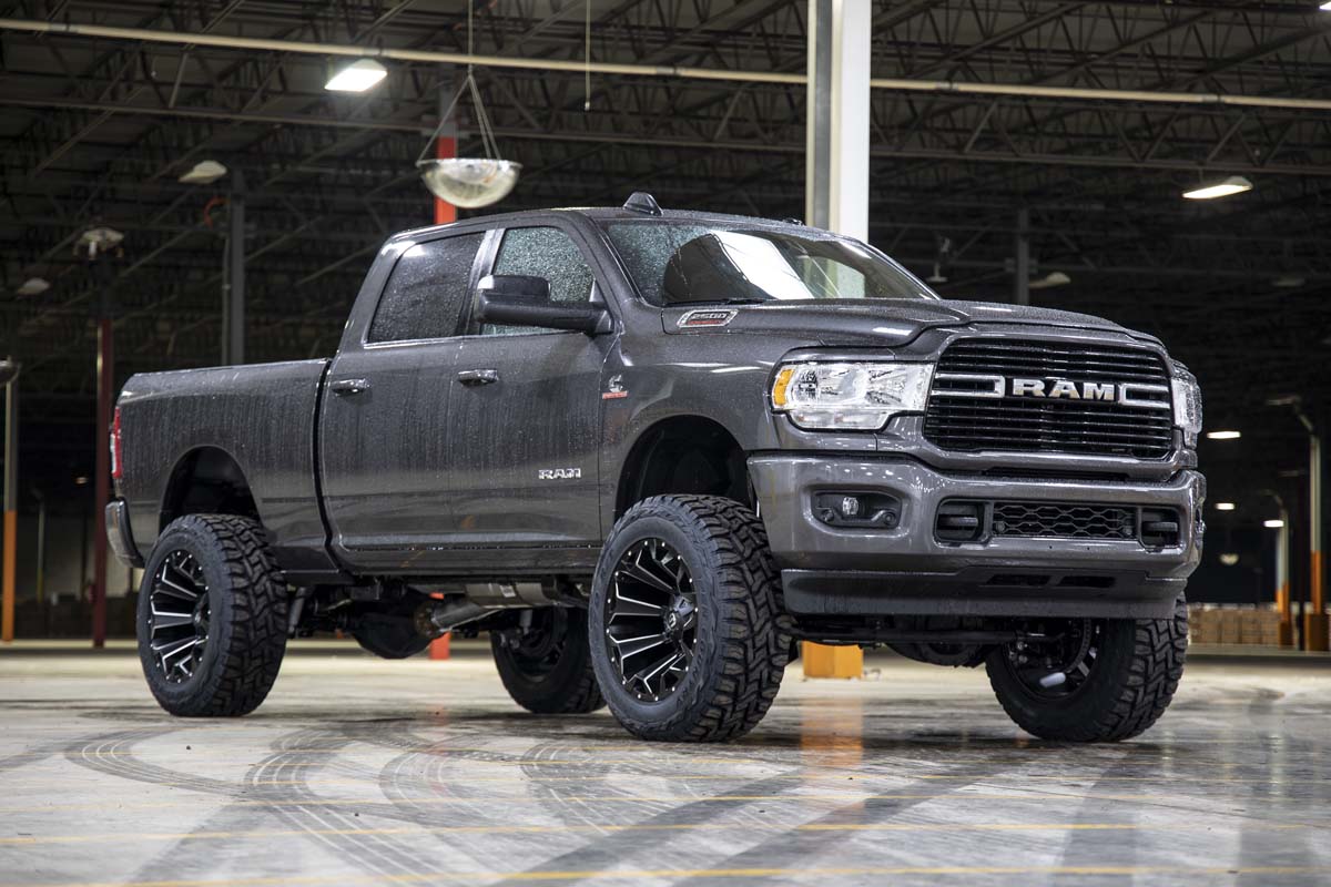 5 Inch Lift Kit | Dual Rate Coils | Non-AISIN | Ram 2500 4WD (2019-2024) | 38330