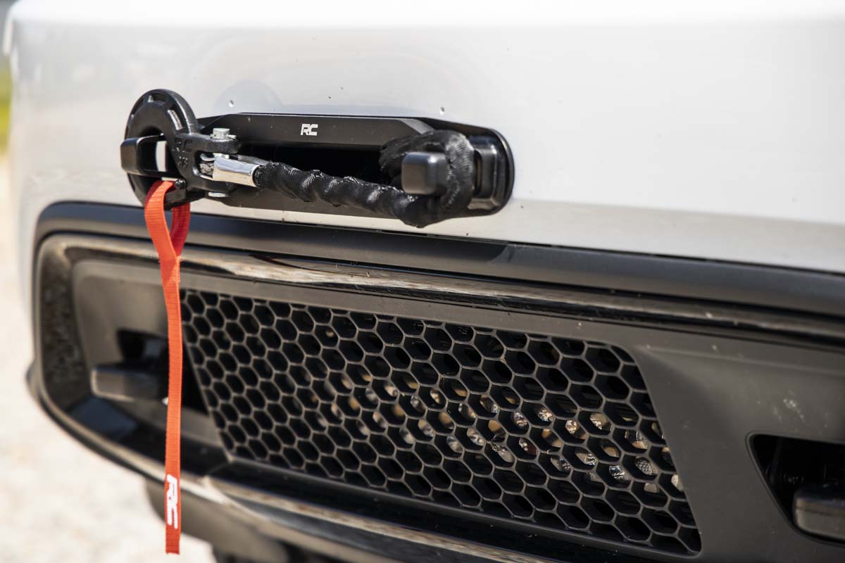 Winch Hook Mount | Hawse Fairlead | RS140