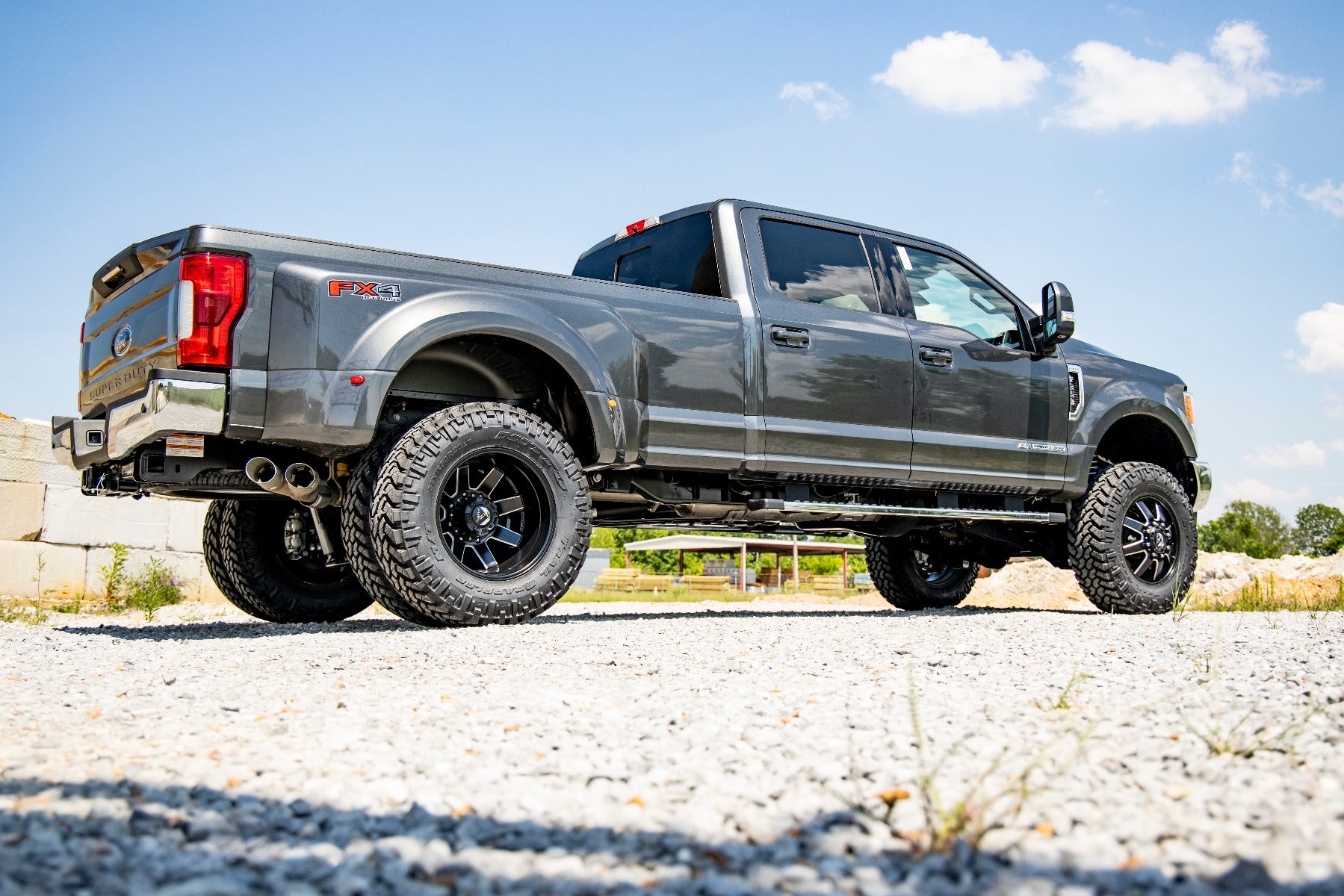 4.5 Inch Lift Kit | DRW | FR D/S | Vertex | Ford F-350 Super Duty 4WD (17-22) | 55951