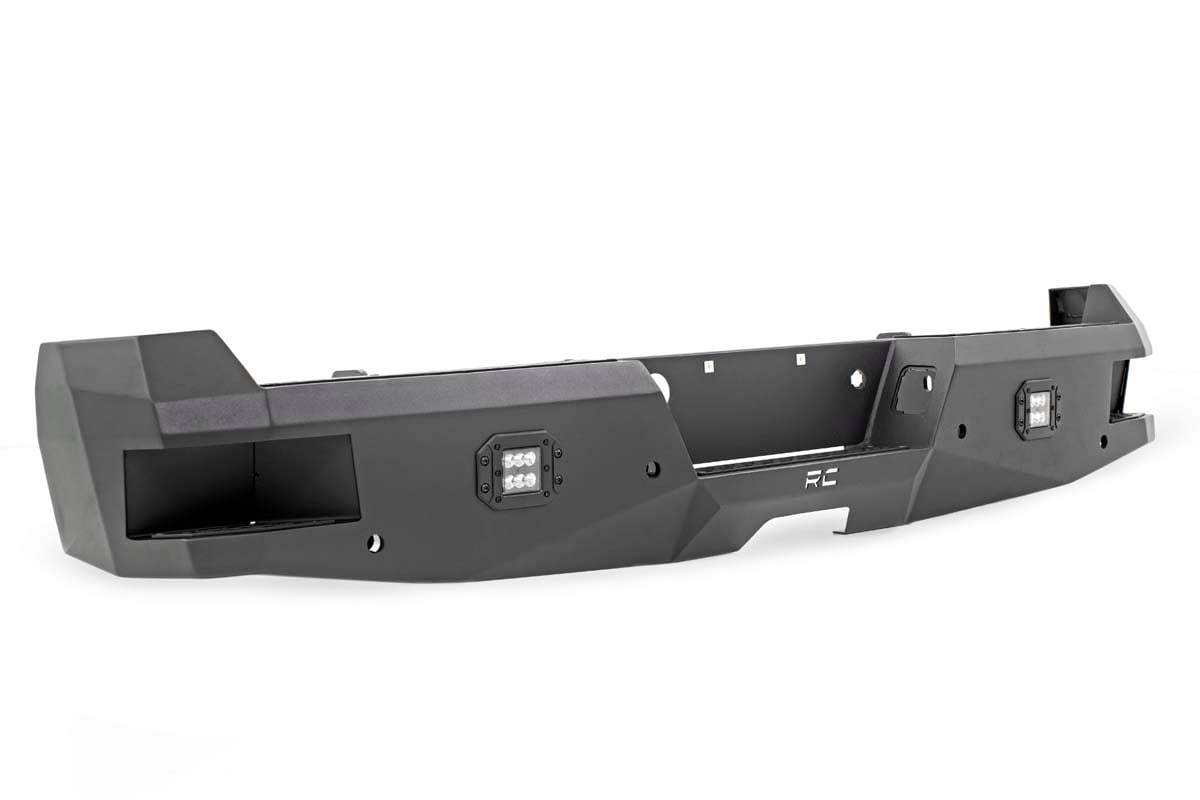 Rear Bumper | Ford F-250/F-350 Super Duty 2WD/4WD (2017-2022) | 10788