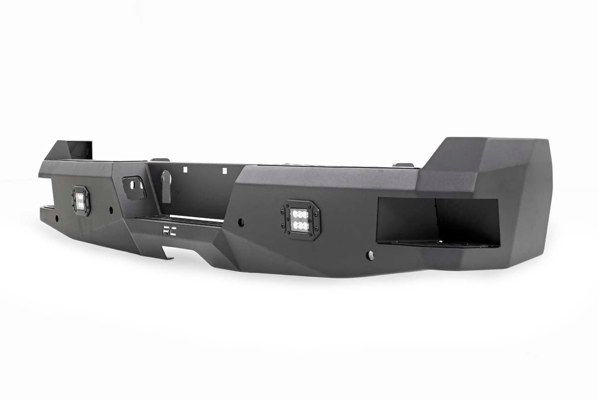 Rear Bumper | Ford F-250/F-350 Super Duty 2WD/4WD (2017-2022) | 10788