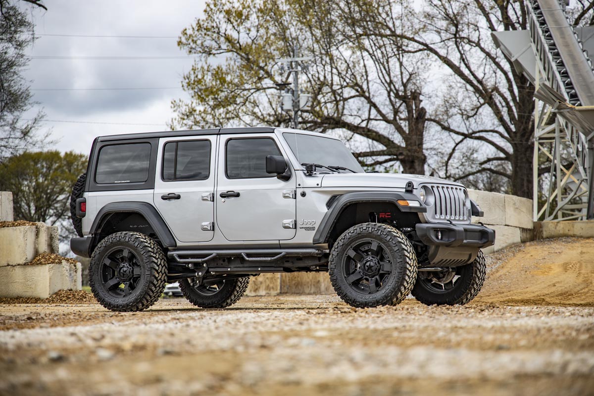 1.25 Inch Body Lift Kit | Jeep Wrangler JL/Wrangler Unlimited 4WD (2018-2025) | RC614