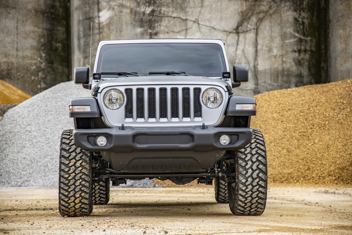 1.25 Inch Body Lift Kit | Jeep Wrangler JL/Wrangler Unlimited 4WD (2018-2025) | RC614