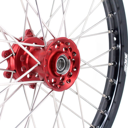 KKE 21in. 18in. Motorcycle Alloy Wheels For HONDA CRF250X 2004-2018 CRF450X 2005-2018