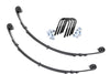 Front Leaf Springs | Military Wrap | 4" Lift| Pair | Jeep Wrangler YJ (87-95) | 8063Kit