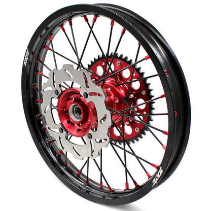 KKE 21in. 19in.  or 21in. 18in. Motorcycle Spoked Wheels Rims For HONDA CRF250R 2004-2013 CRF450R 2002-2012