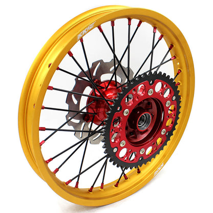 KKE 21" 19" CRF250R CRF450R 2015-2025 For HONDA MX Casting Wheels Rims Set Different Color Comb Available