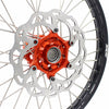 KKE 21/18 Enduro Wheels For KTM EXC EXC-F EXC-W XCW 125-530CC 2003-2025