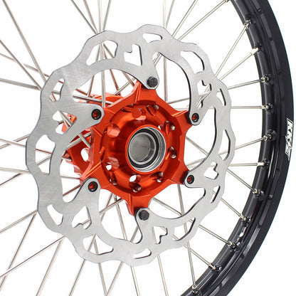 KKE 21/18 Enduro Wheels For KTM EXC EXC-F EXC-W XCW 125-530CC 2003-2025