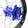 KKE 21 & 18 Enduro Wheels Rims Set for Yamaha WR250R 2008-2020 Blue&Black