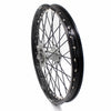 KKE 21 & 19 Casting MX Wheels for YAMAHA YZ250F 2001-2021 YZ450F 2003 Silver