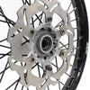 KKE 21 & 19 Casting MX Wheels for YAMAHA YZ250F 2001-2021 YZ450F 2003 Silver