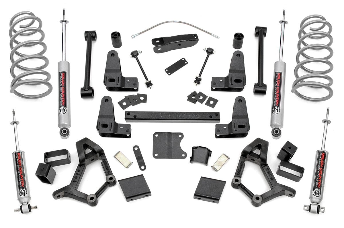 4-5 Inch Lift Kit | Toyota 4Runner 4WD (1990-1995) | 736.20