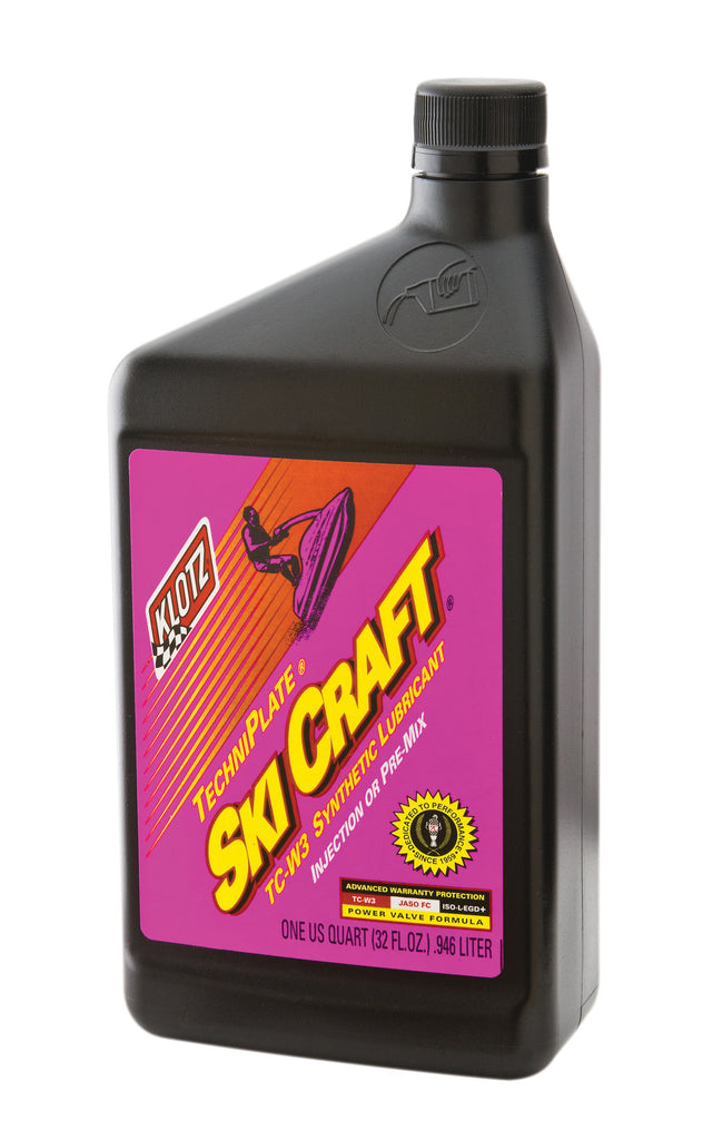 KLOTZ KL-306 Tc W3 Skicraft Techniplate 32oz Synthetic Lubricant