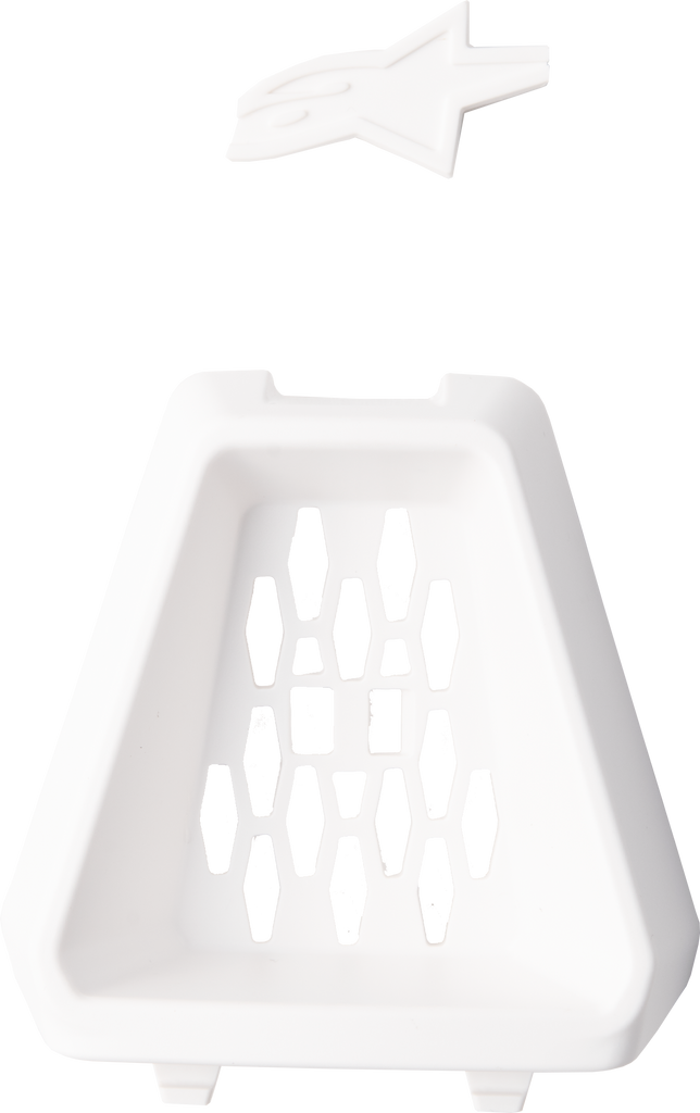 Sm3 Chin Vent White