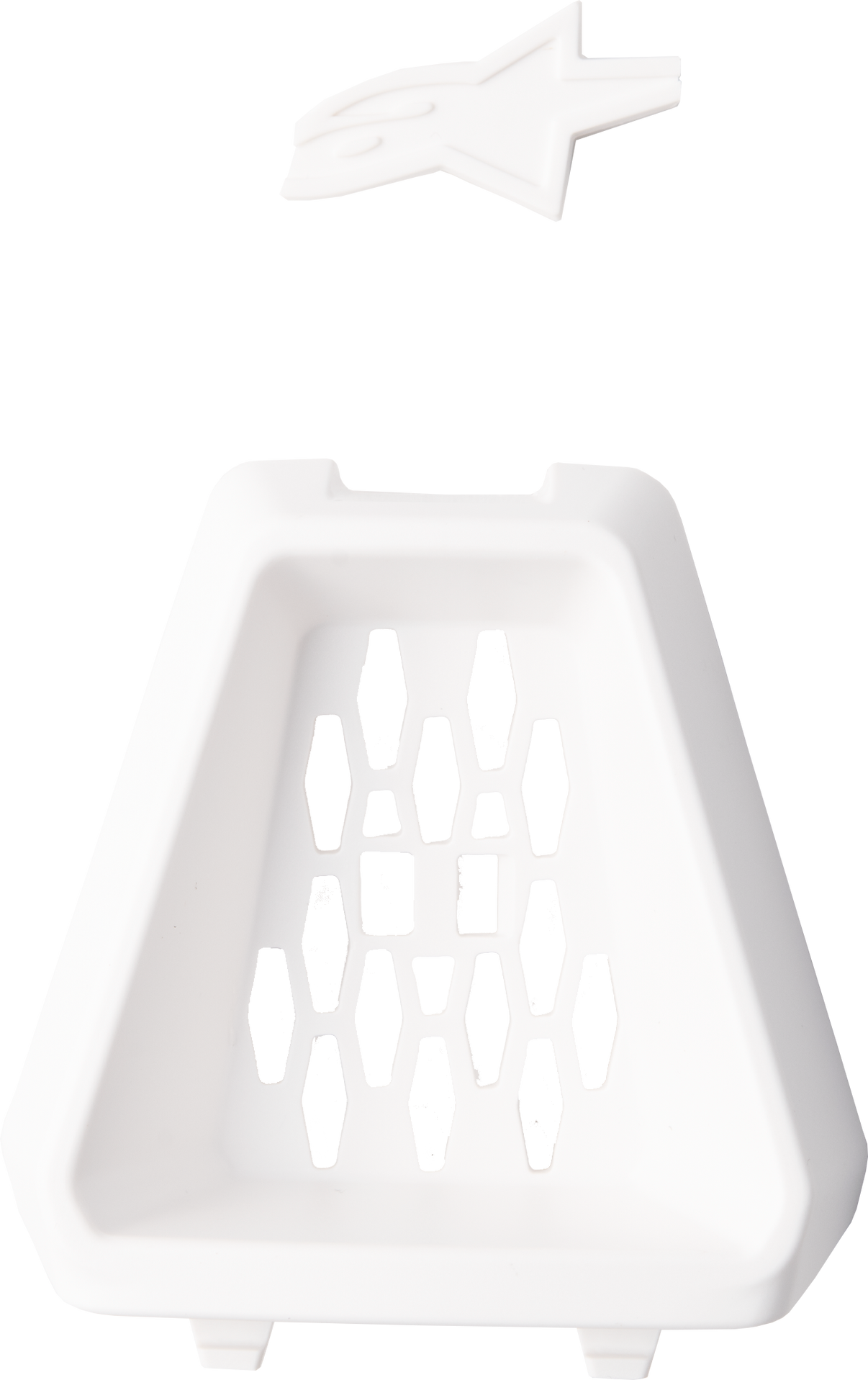 Sm3 Chin Vent White