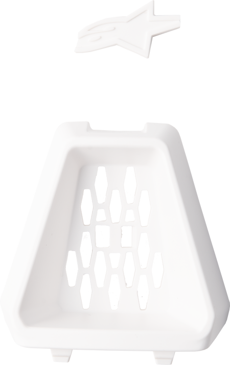 Sm3 Chin Vent White