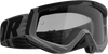 THOR Sniper Goggle - Gray/Black - Smoke Lens 2601-2718