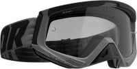 THOR Sniper Goggle - Gray/Black - Smoke Lens 2601-2718