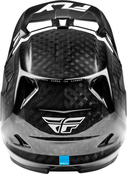 Werx R Carbon Helmet Black Carbon Sm