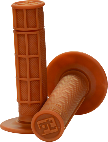 ProTaper Race Cut 1/2 Waffle Grips - Gum