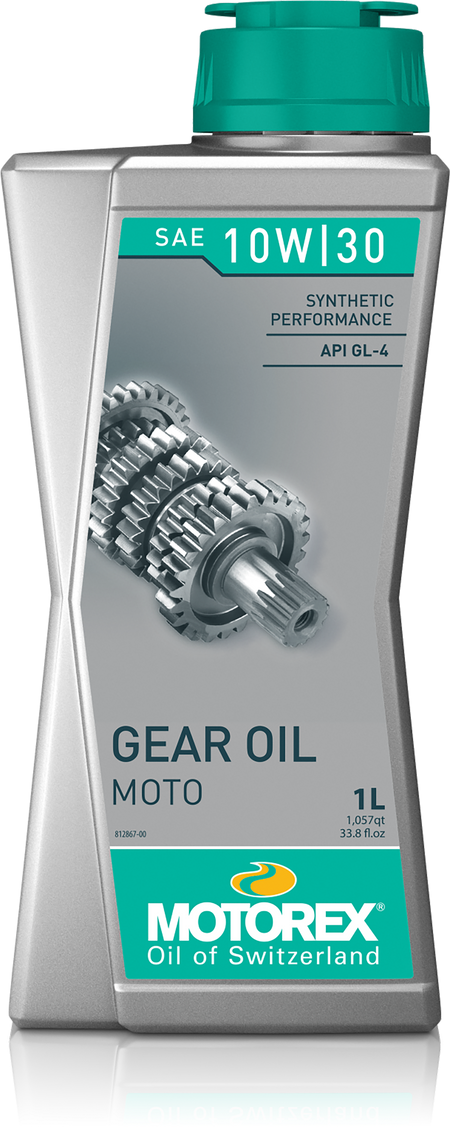Gear Oil 10w30 1l (10/Case  Sold Ea)