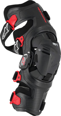 Rk 7 Plasma Knee Brace Black/Red Md